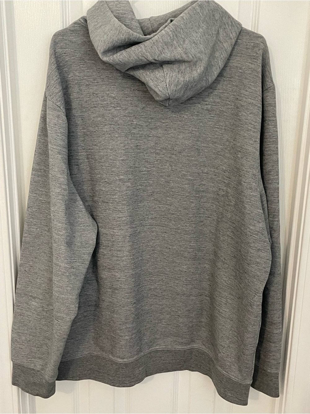 Polo by Ralph Lauren Gray Pullover Hoodie with Pony Logo 2XLT - Picture 2 of 8